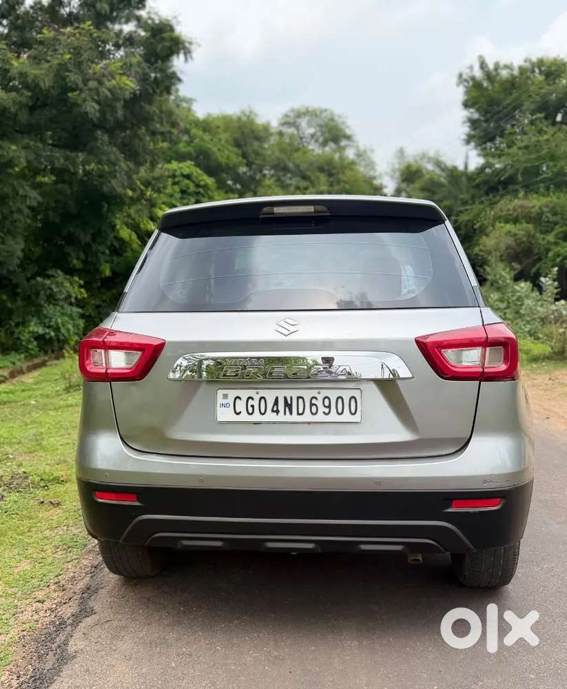 Maruti Suzuki Vitara Brezza 2020 Car