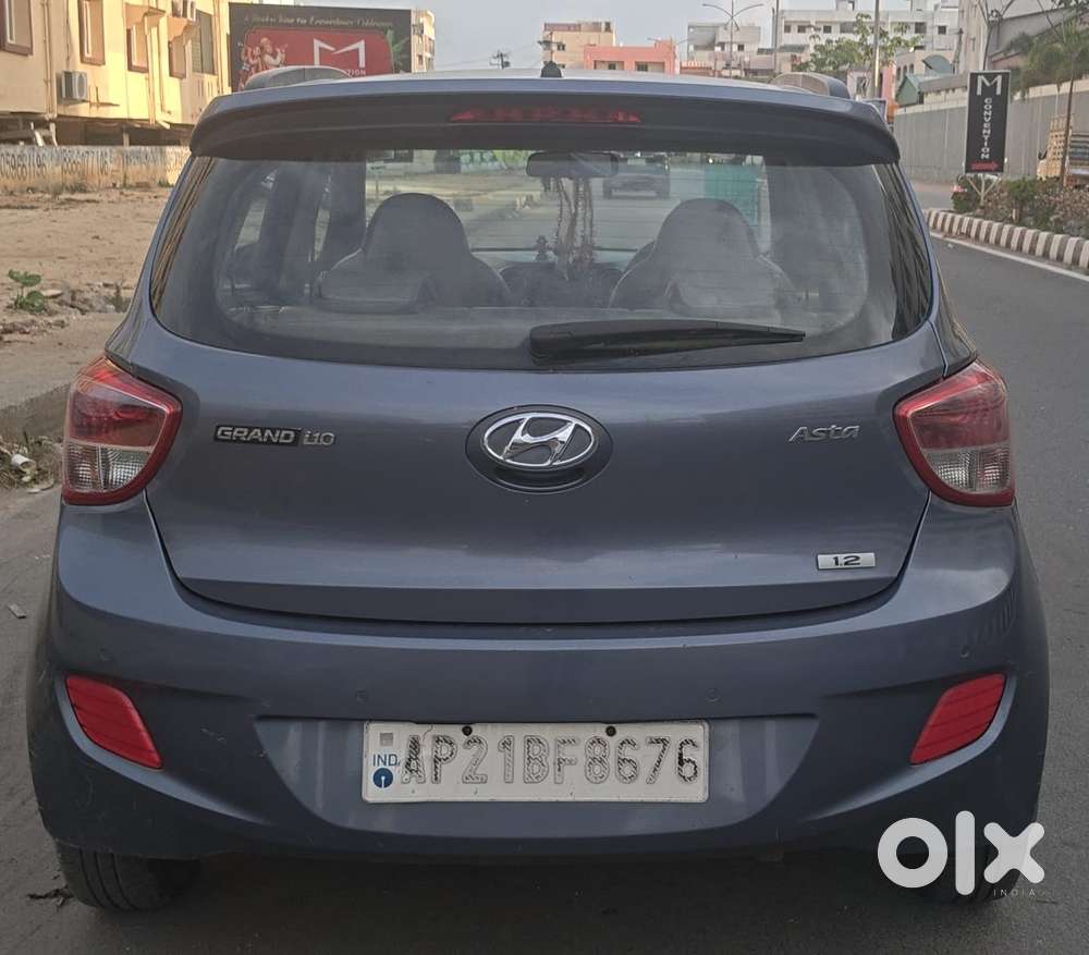 Hyundai Grand I10 Asta 1.2 Vtvt, 2015, Petrol