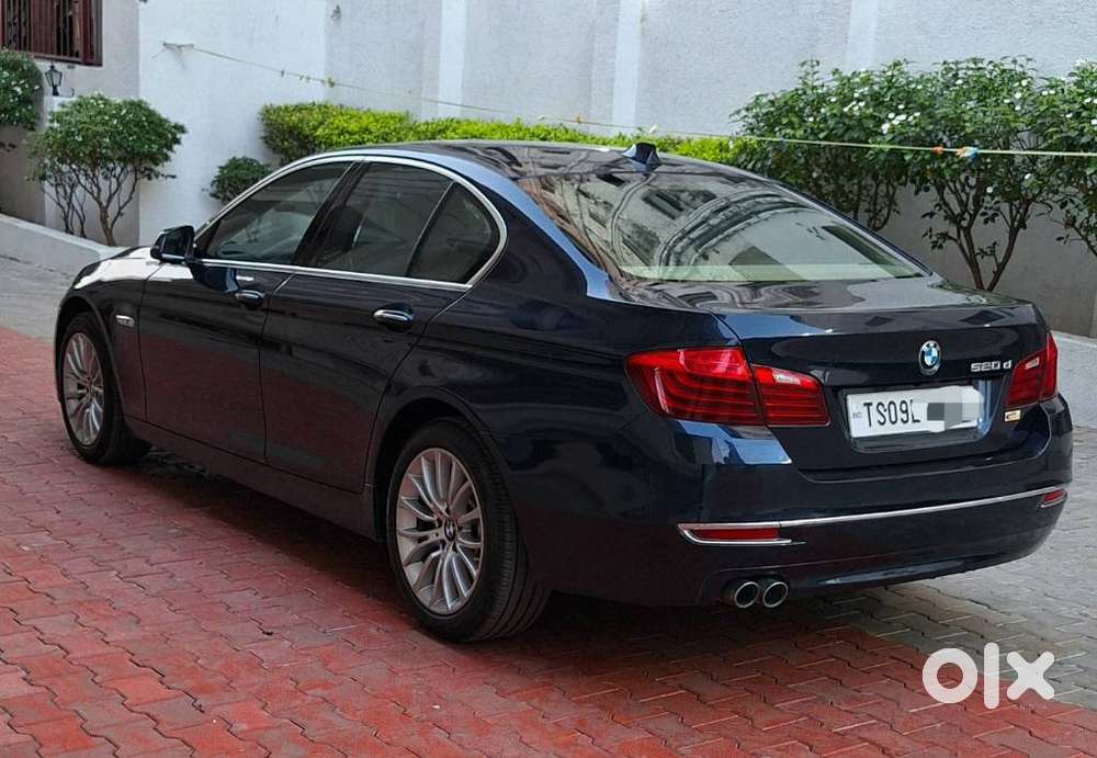Bmw 5 Series 2.0 520d, 2014, Diesel