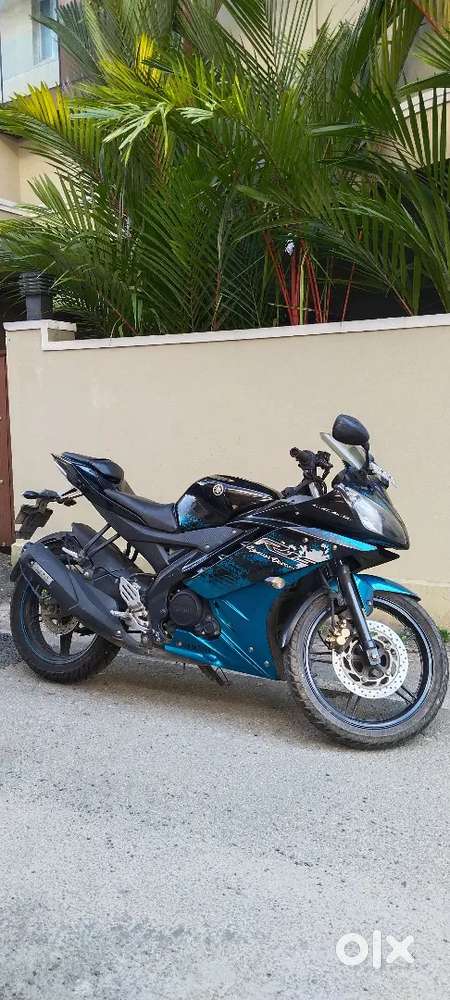 Motorcycle R15 Cyan Blue R15v2 Special Edition Cyan Blue For Sale