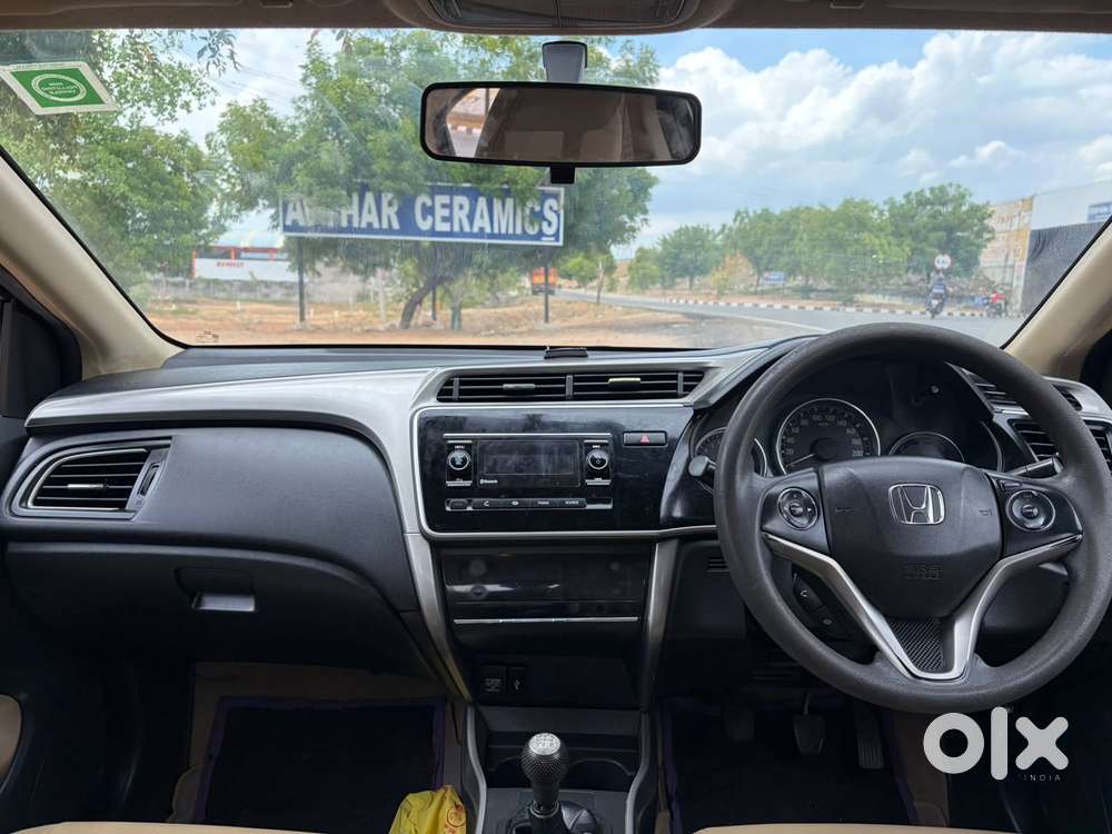 Honda City I-vtec S, 2017, Petrol