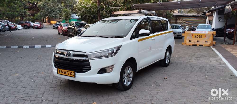 Toyota Innova Crysta 2.7 Gx Mt, 2018, Diesel