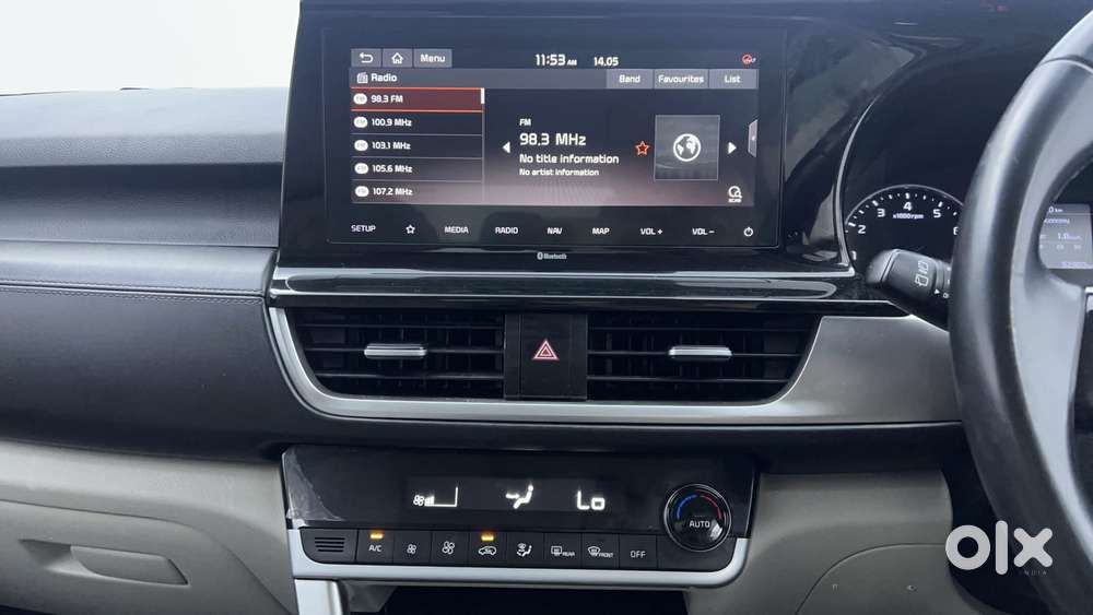 Kia Seltos Htx G, 2022, Petrol