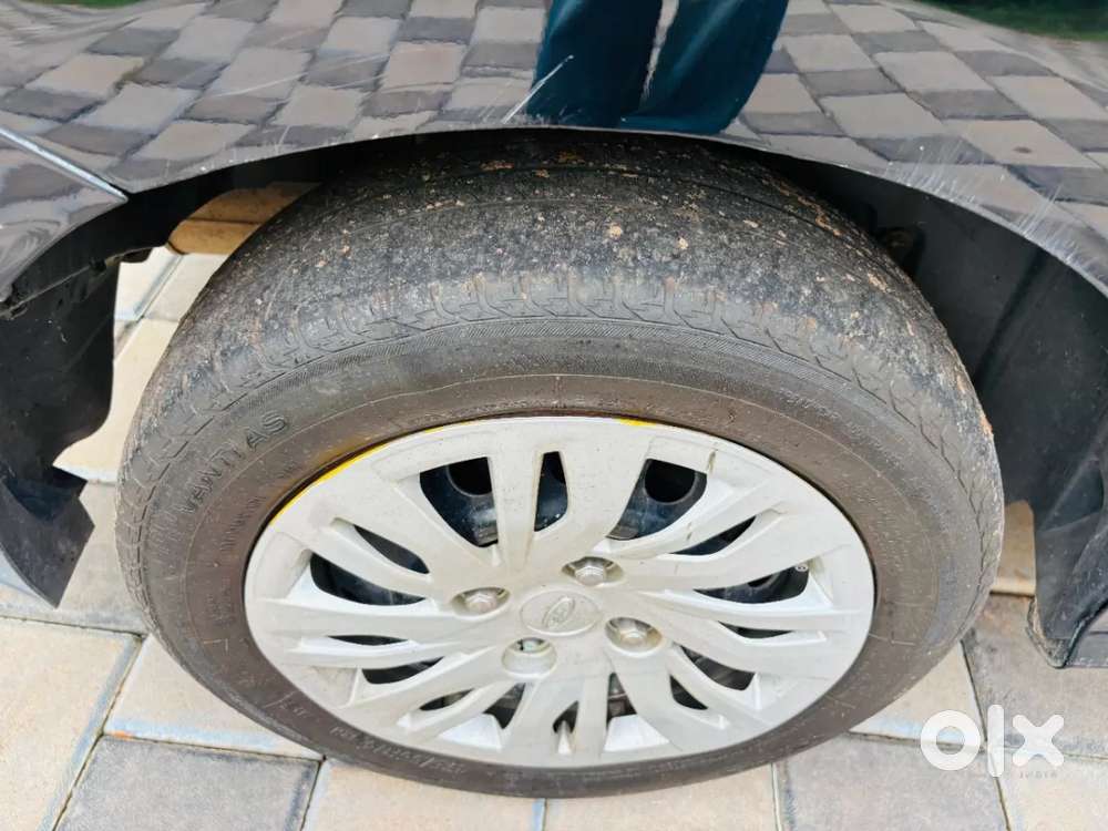 Ford Figo Aspire Titanium Blu, 2019, Petrol