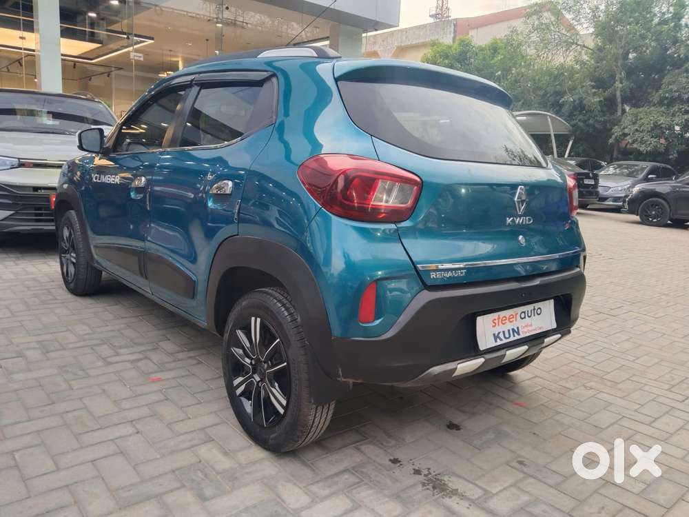 Renault Kwid Climber 1.0 Mt, 2022, Petrol