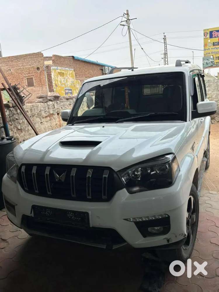Mahindra Scorpio Classic 2018 Year Car