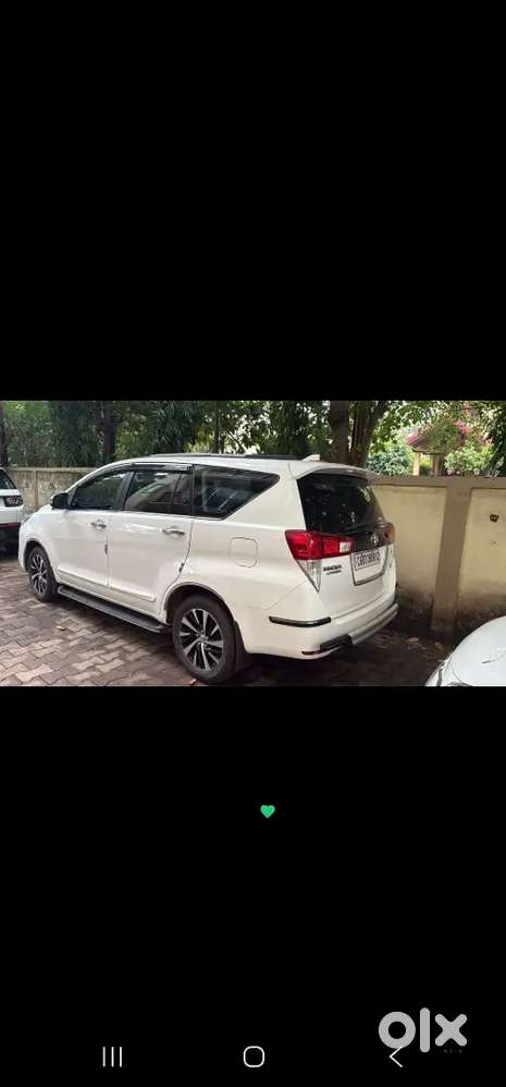 Toyota Innova Crysta Zx 2023