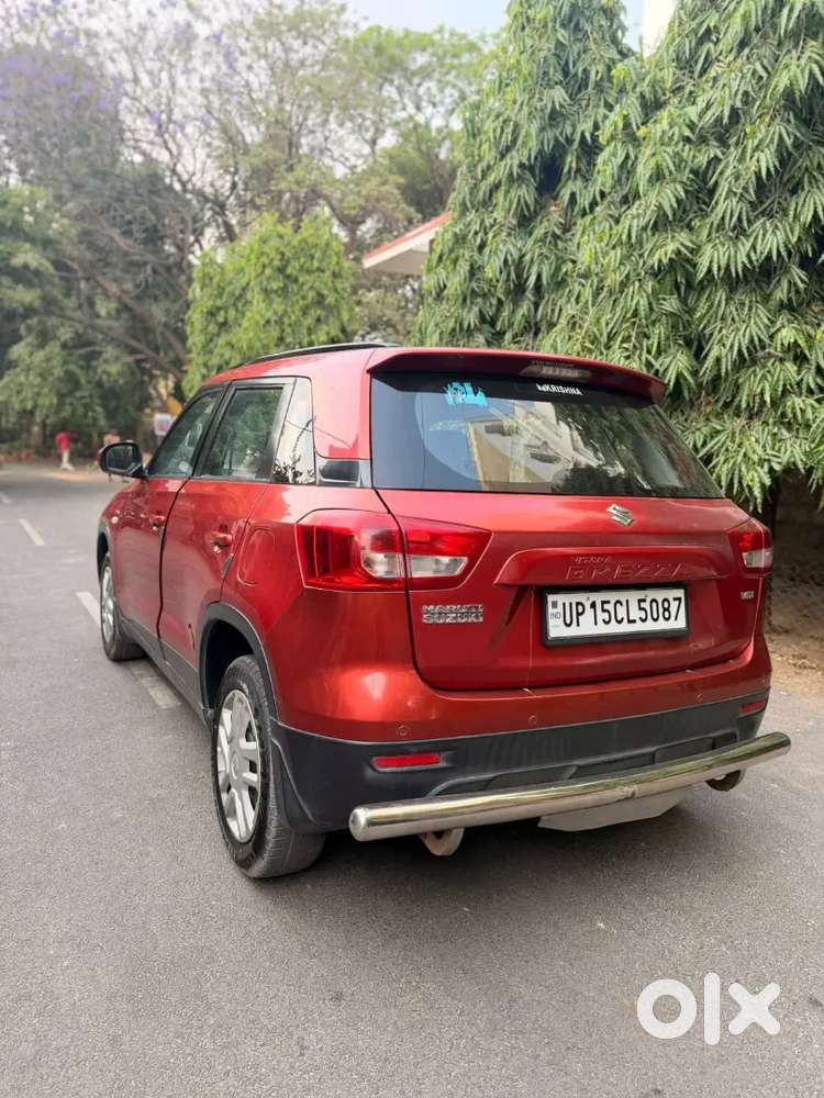 Maruti Suzuki Brezza 2017 Diesel Well Maintained