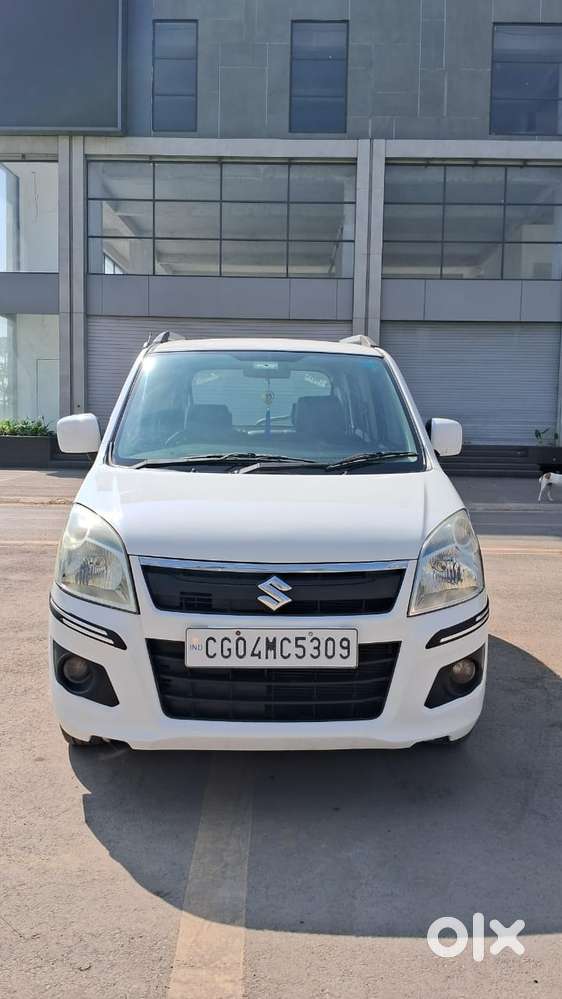 Maruti Suzuki Wagon R Vxi Amt1.2, 2018, Petrol
