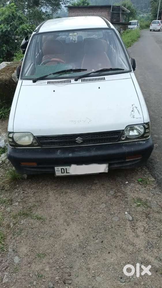 Maruti Suzuki 800 Petrol Manual 2008 Ac. Good Condition  90% All Tyers