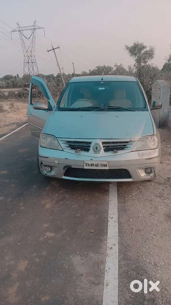 Mahindra Renault Logan 2007 Diesel Good Condition