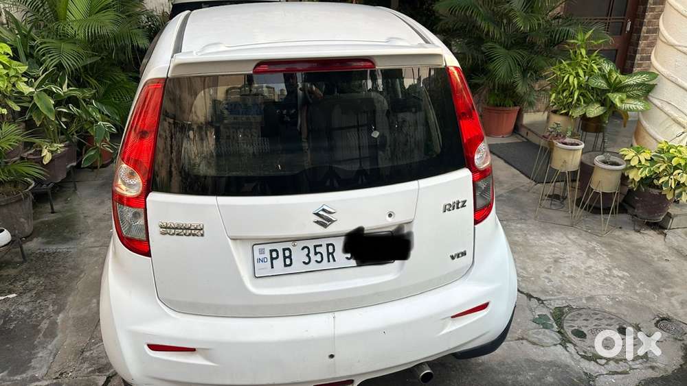 2013 Maruti Ritz Vdi Diesel Manual