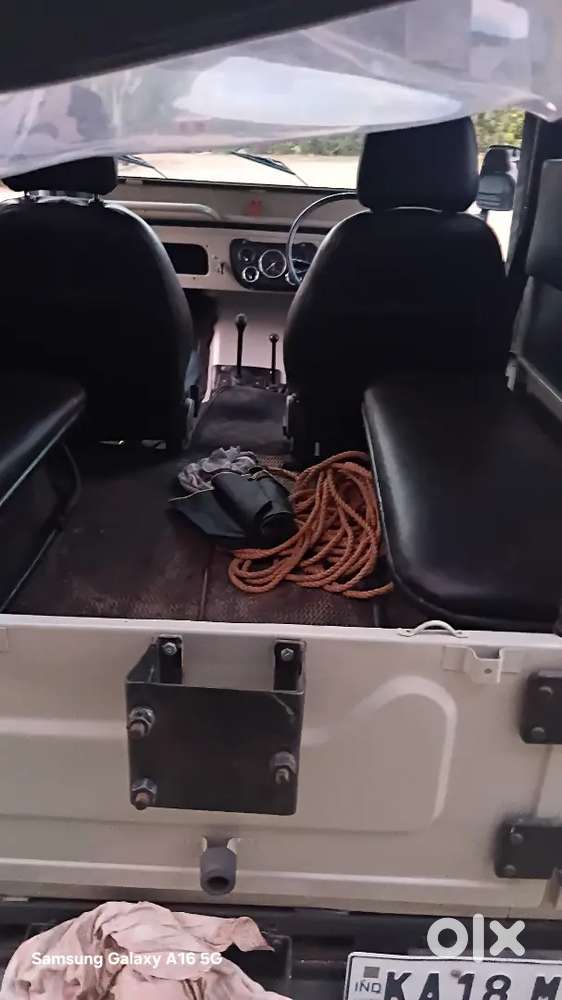 Mahindra Jeep Cl 550 Mdi 1994
