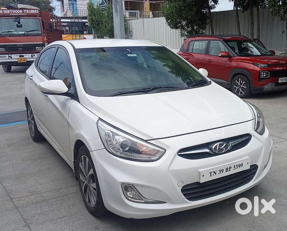 Hyundai Verna 2011-2014 1.6 Sx Crdi (o), 2014, Diesel