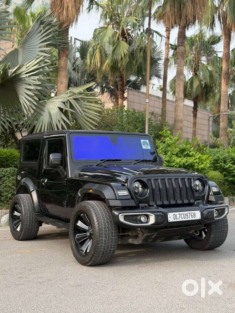 Mahindra Thar Lx D At 4wd Ht, 2023, Diesel
