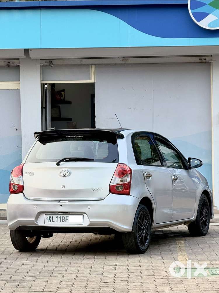 Toyota Etios Liva Vxd, 2017, Diesel