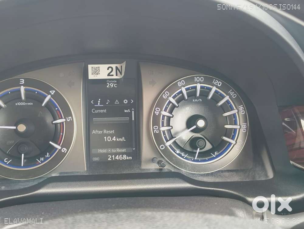 Toyota Innova Crysta [2020-ongoing] 2.4 Zx 7 Str, 2021, Diesel