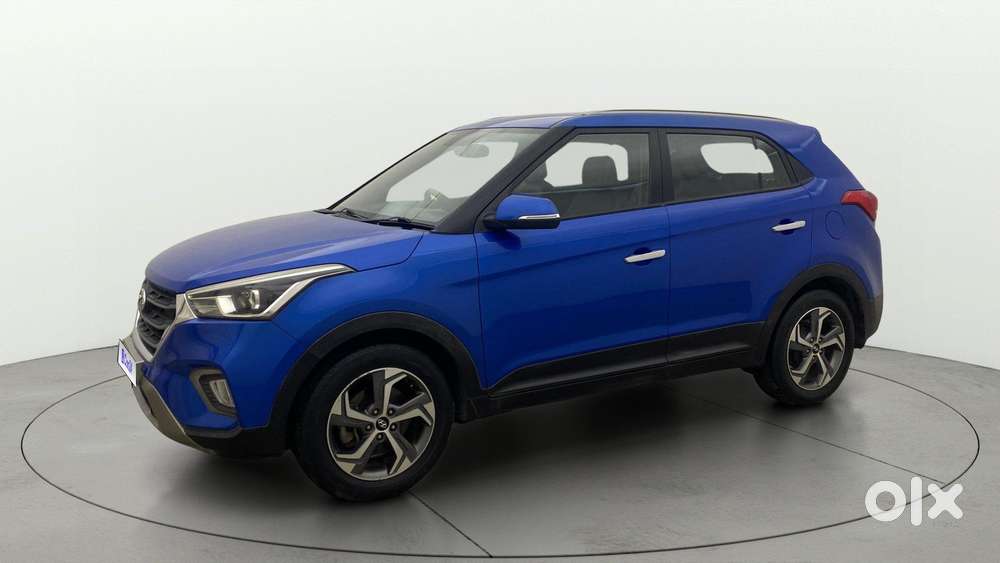 Hyundai Creta 1.6 Sx (o) Vtvt, 2018, Petrol