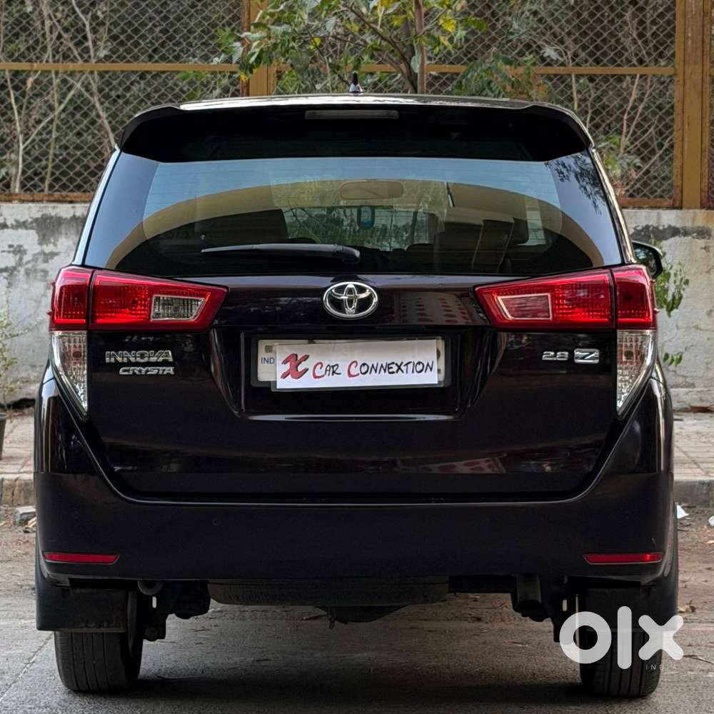 Toyota Innova Crysta 2.8z Automatic, 2020, Diesel