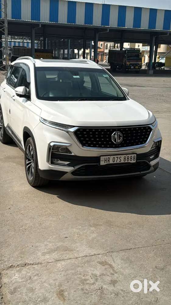 Mg Hector Plus 2021 Diesel Well Maintained