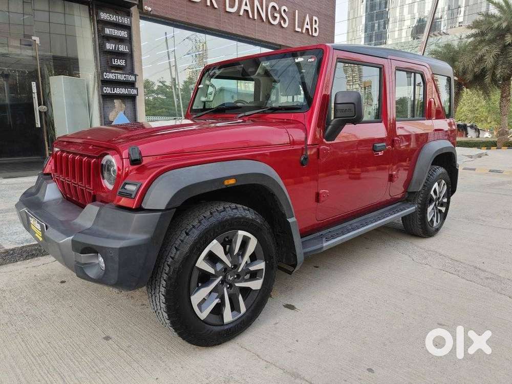 Mahindra Thar Roxx Ax7 L Petrol At 2wd, 2024, Petrol