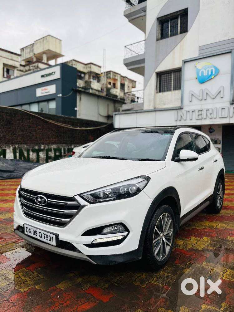 Hyundai Tucson 2.0 Signature 4wd Diesel At, 2019, Diesel