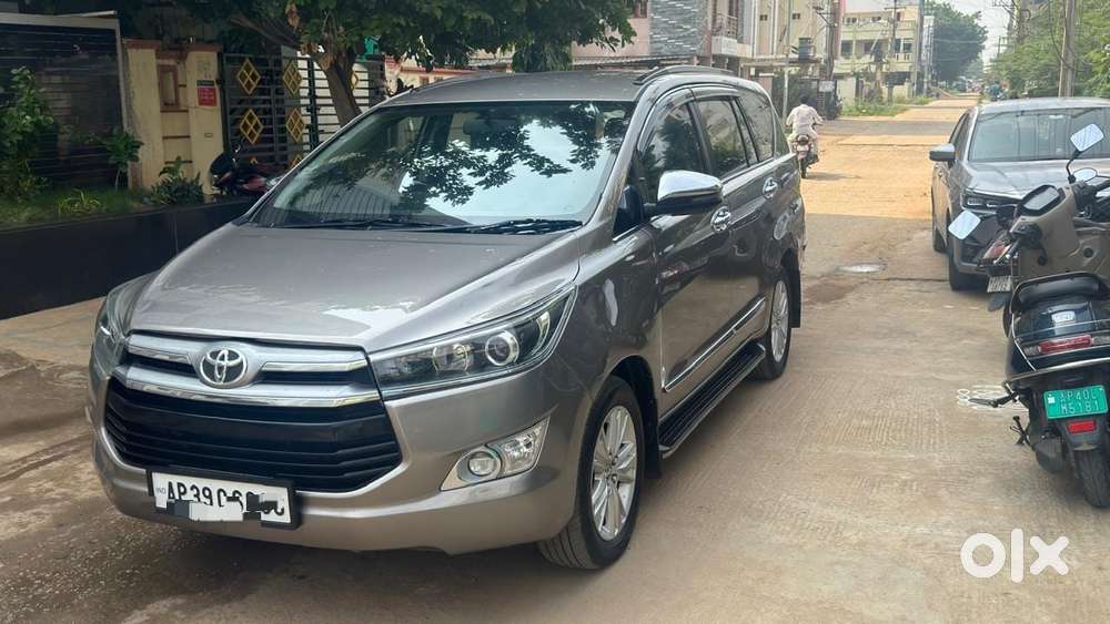 Toyota Innova Crysta 2.5z, 2019, Diesel