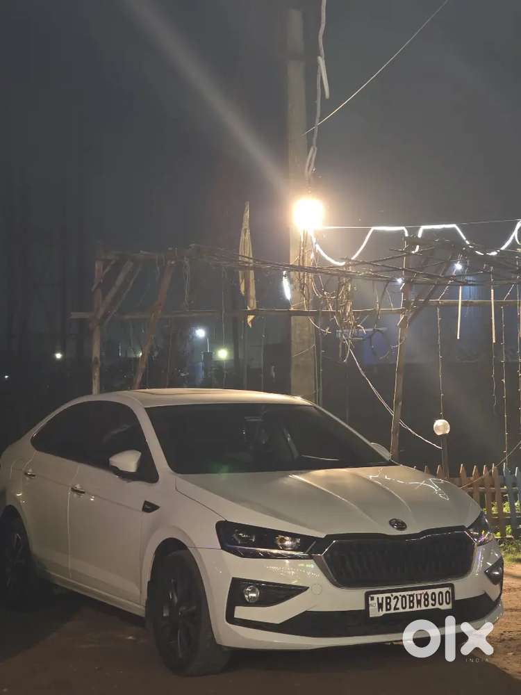 Skoda Slavia 2024 Petrol Good Condition