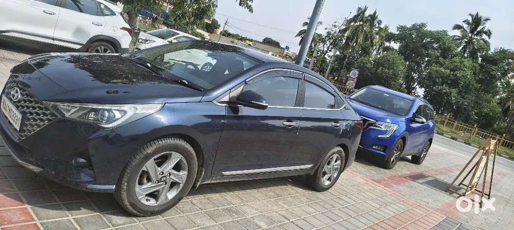 Hyundai Verna 2021 Petrol Manual, don't calls spinny and cars 24