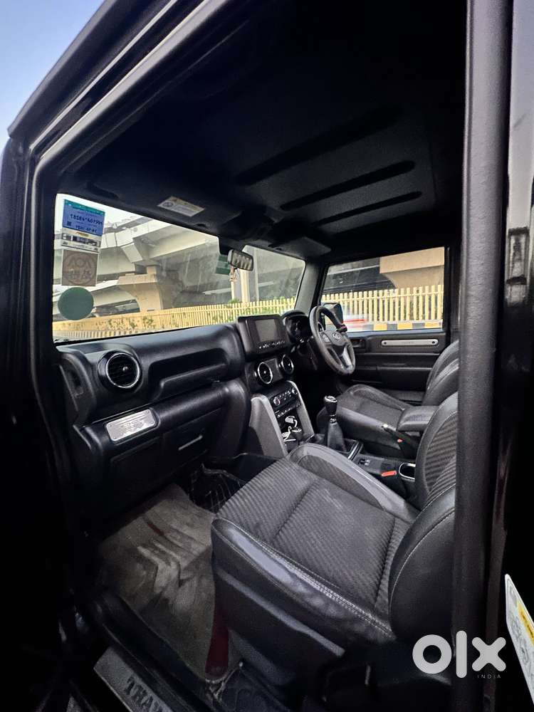 Mahindra Thar 2.0 Lx Hard Top Petrol At 4 Rwd, 2021, Petrol