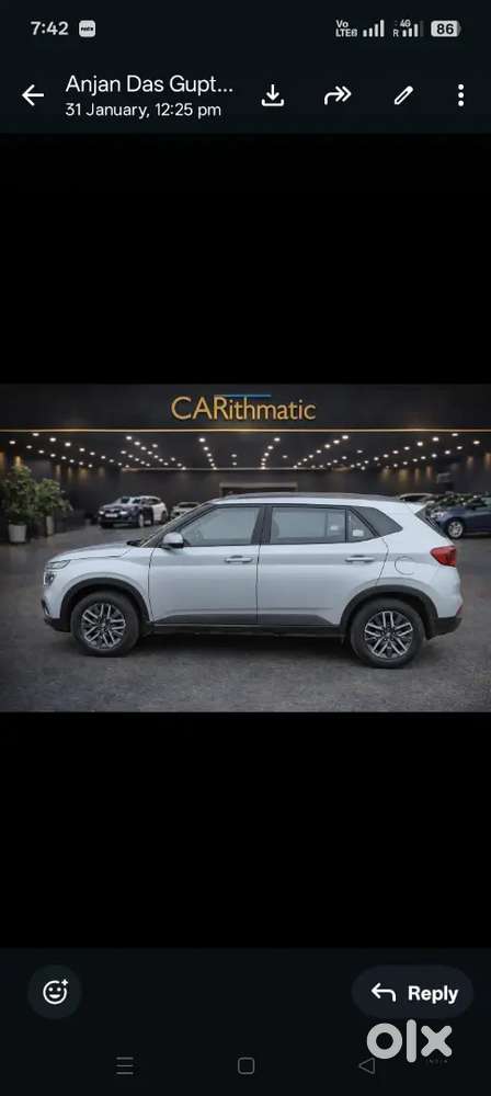 Hyundai Venue 2021 Aug Diesel Well Maintained