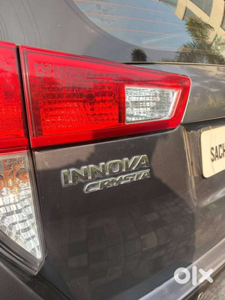 Toyota Innova Crysta 2.4 G Mt, 2018, Diesel