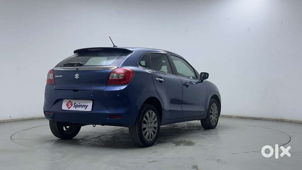 Maruti Suzuki Baleno 1.2 Zeta, 2017, Petrol