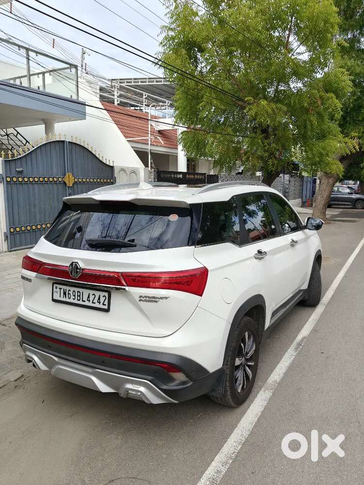 Mg Hector Diesel 2020 Top Model