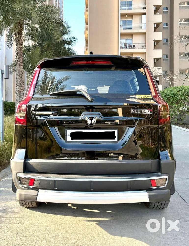Mahindra Scorpio N Z8t Diesel Automatic 2wd