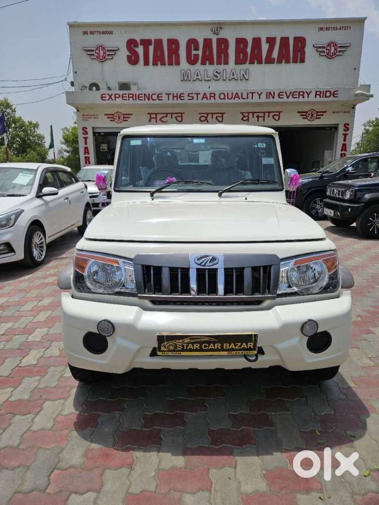 Mahindra Bolero 2.5 Camper Gold Zx, 2023, Diesel
