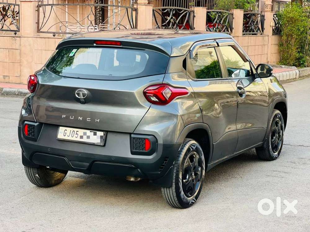 Tata Punch Accomplished, 2022, Petrol