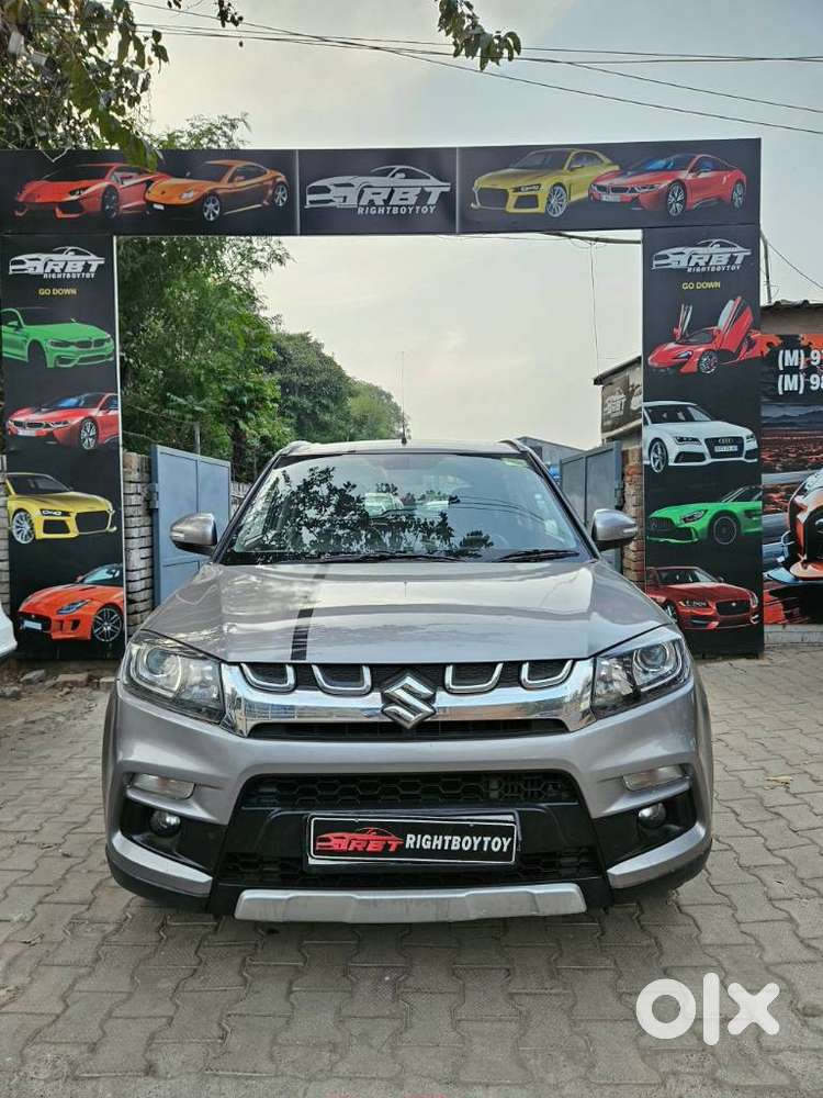 Maruti Suzuki Brezza Zdi+ Amt, 2018, Diesel