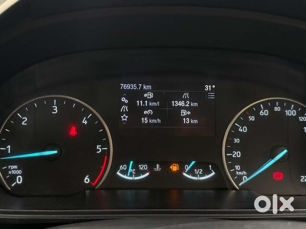 Ford Ecosport 1.5 Titanium Plus Sports, 2021, Diesel