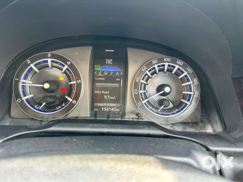 Toyota Innova Crysta 2018 Diesel 156000 Km Driven