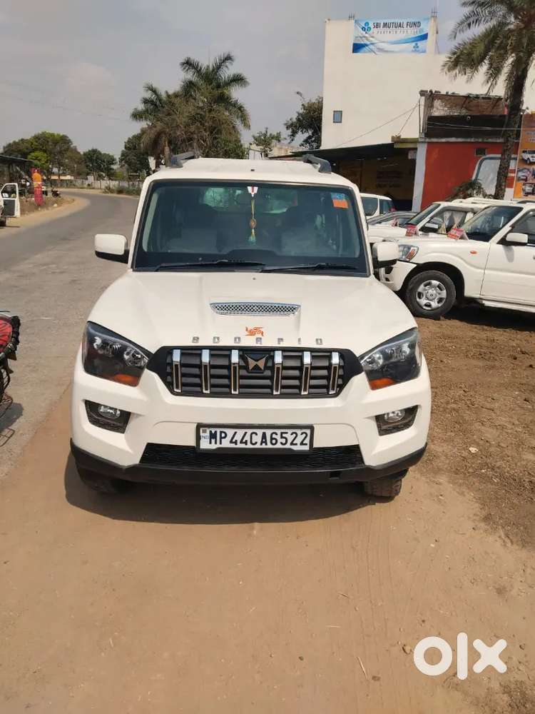 Mahindra Scorpio S2 2017