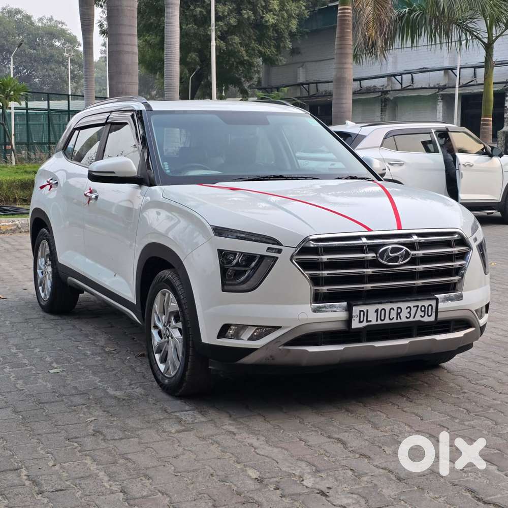 Hyundai Creta Sx 1.5 Petrol Cvt, 2022, Petrol