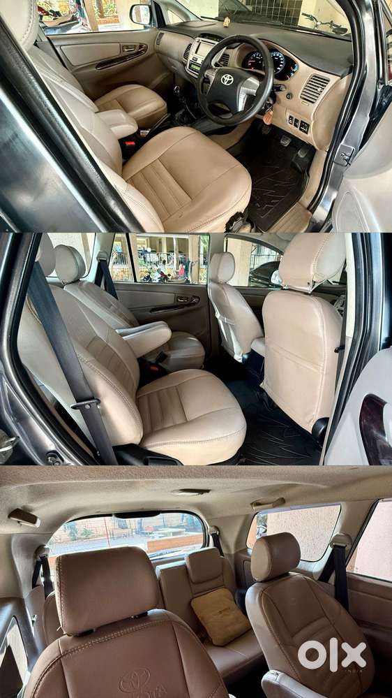Toyota Innova 2.5 Vx 7 Seater Bs Iv, 2015, Diesel