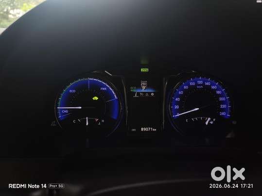 Toyota Camry 2.5 G, 2016, Petrol