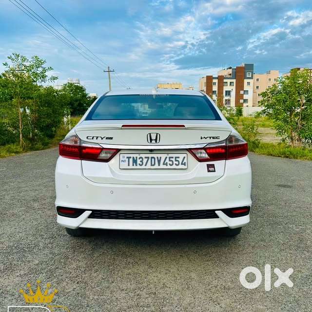 Honda City Zx Cvt, 2020, Petrol