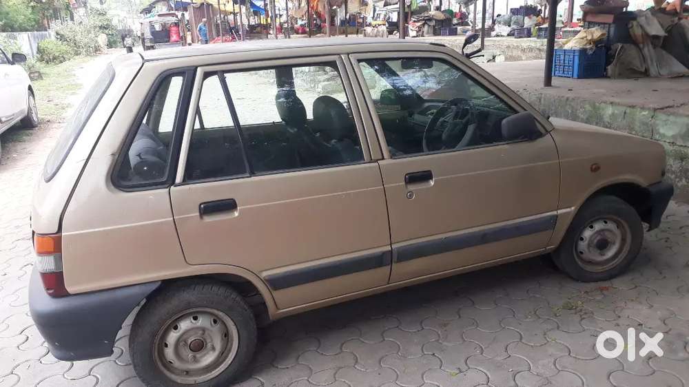 Maruti Suzuki 800 2001