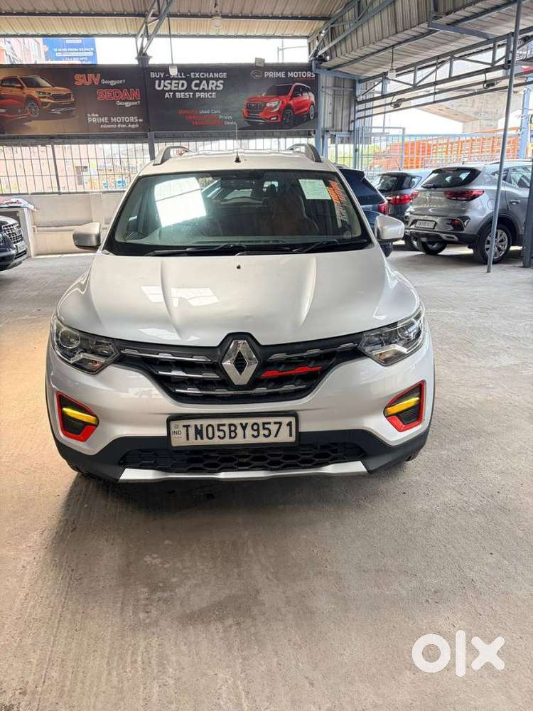 Renault Triber Rxz, 2019, Petrol