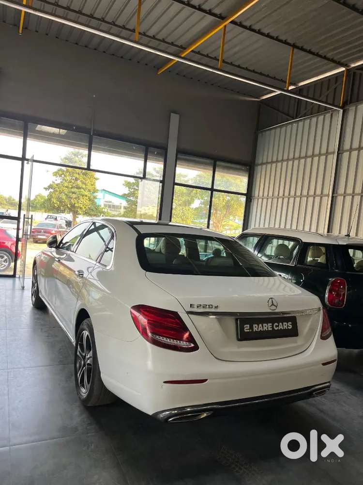 Mercedes-benz E-class 2018 Diesel 94000 Km Driven