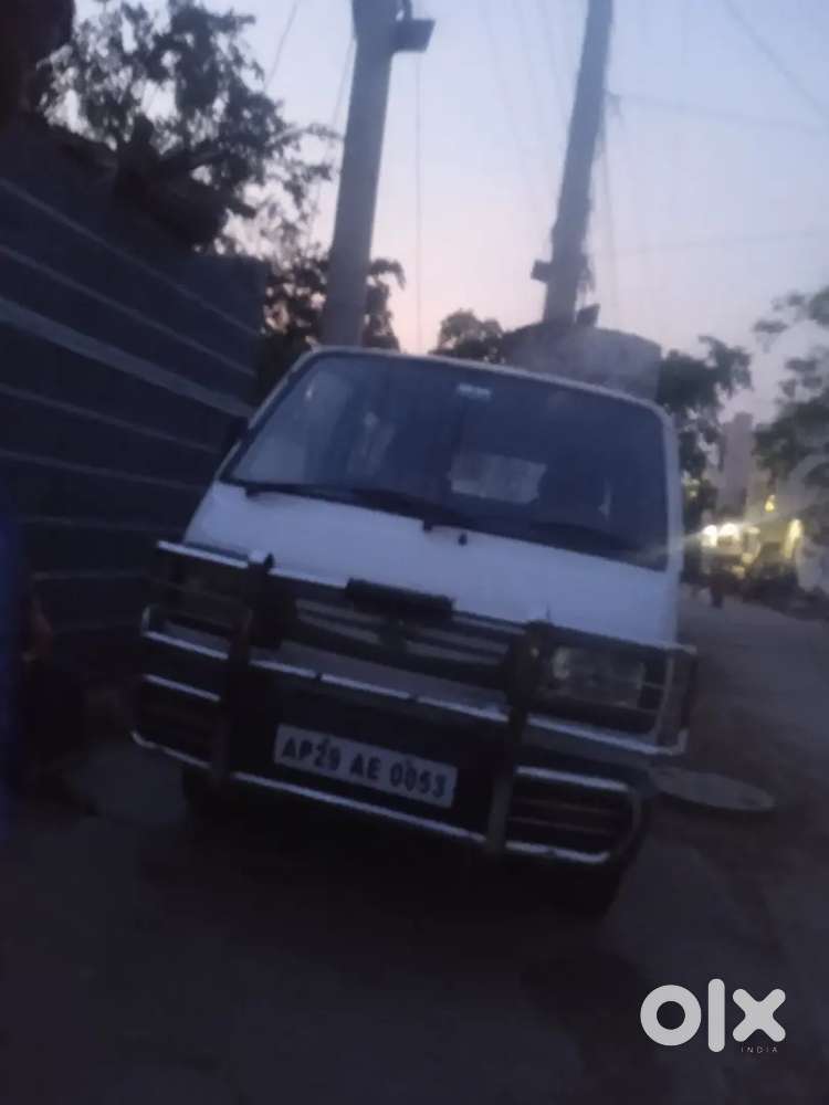 Maruti Suzuki Omni 2008 Lpg 70850 Km Driven