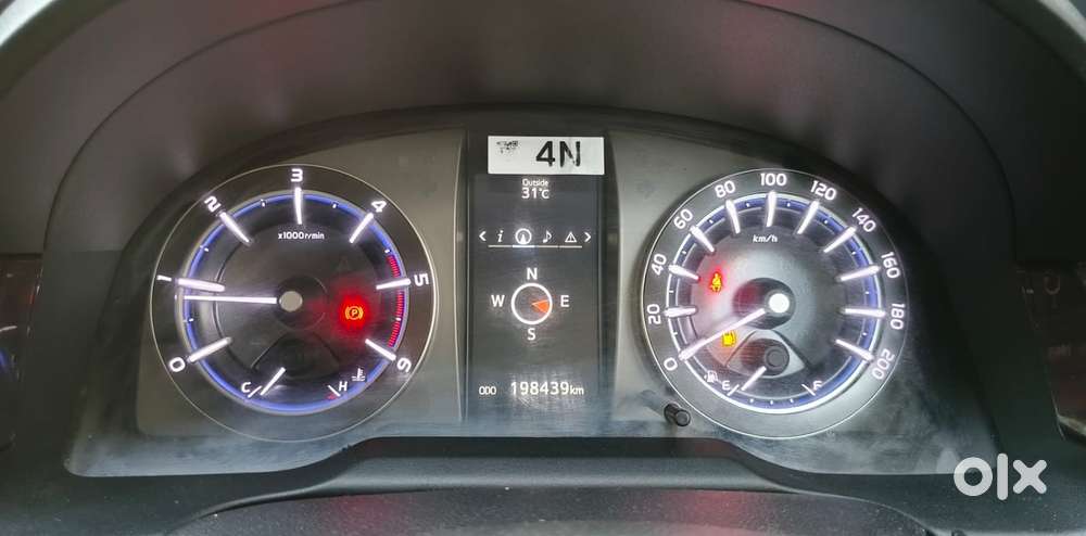 Toyota Innova Crysta 2.4 V, 2018, Diesel